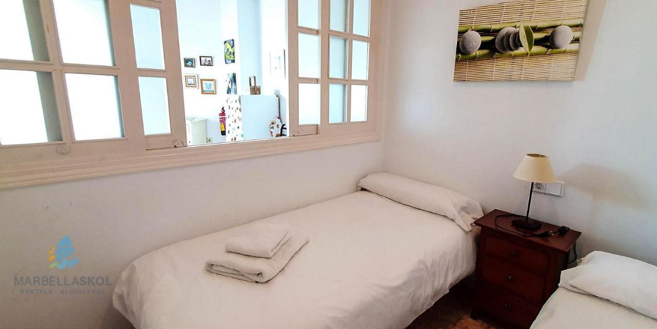 Skol 203. One Bedroom Apartment In Edificio Skol Building Marbella Exterior photo
