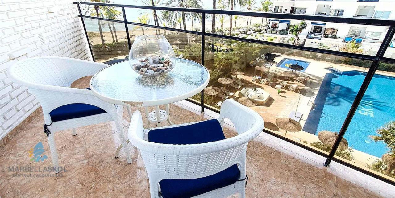 Skol 203. One Bedroom Apartment In Edificio Skol Building Marbella Exterior photo