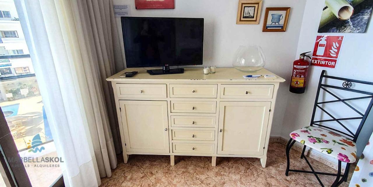 Skol 203. One Bedroom Apartment In Edificio Skol Building Marbella Exterior photo