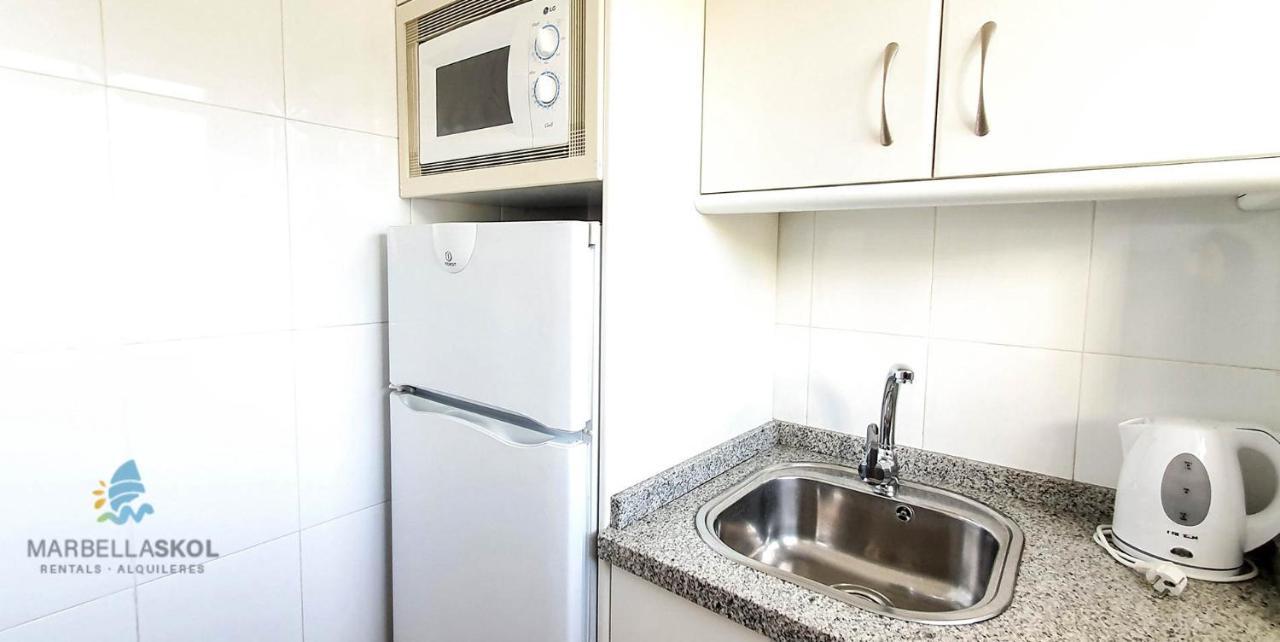 Skol 203. One Bedroom Apartment In Edificio Skol Building Marbella Exterior photo